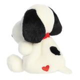 Palm Pals Peanuts Snoopy w/ Hearts
