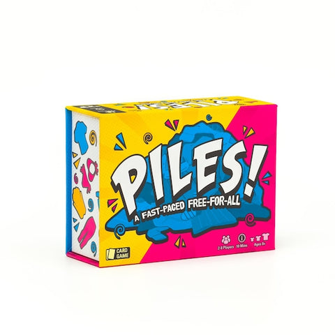 Piles Family Card Game