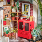 Rolife Happy Corner Emily's Flower Shop