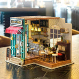 Rolife DIY Miniature House Simon's Coffee