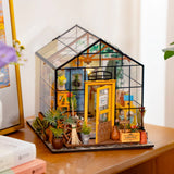 Rolife DIY Miniature House Cathy's Flower House