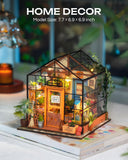 Rolife DIY Miniature House Cathy's Flower House