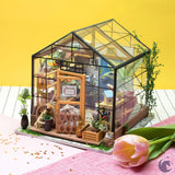 Rolife DIY Miniature House Cathy's Flower House