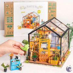 Rolife DIY Miniature House Cathy's Flower House