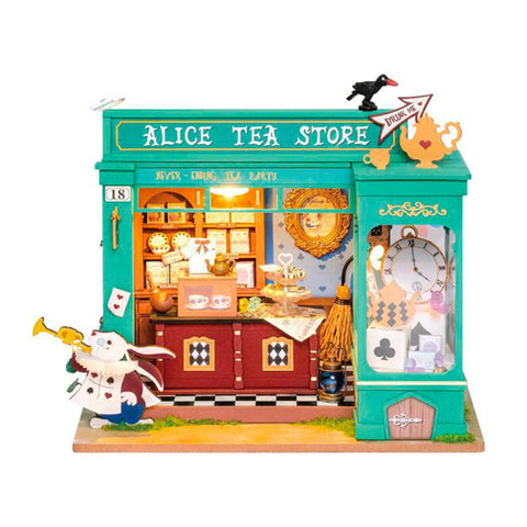 Rolife DIY Miniature House Alice's Tea Store