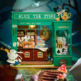 Rolife DIY Miniature House Alice's Tea Store