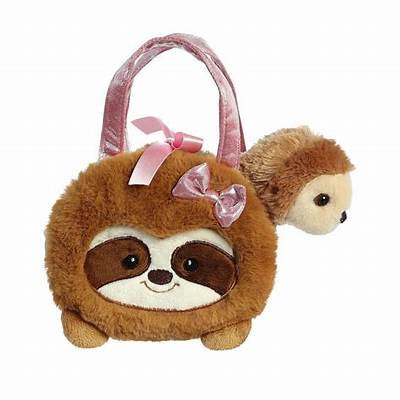 Fancy Pals Minty Sloth Carrier