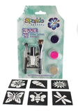 Sparkle Summer Glitter Tattoo Mini Kit