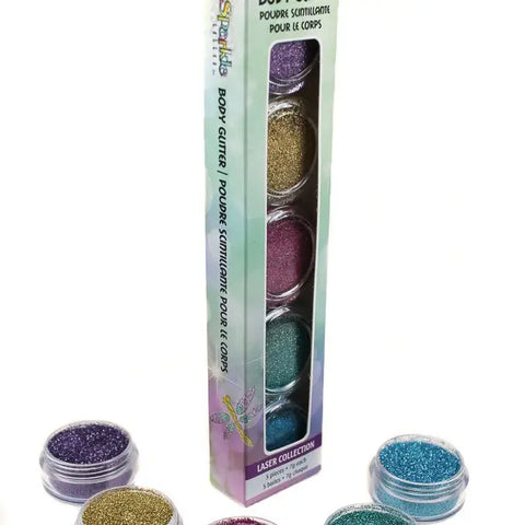 Sparkle Body Glitter - Laser Collection