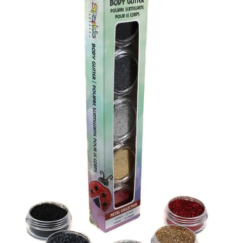 Sparkle Body Glitter - Metal Collection