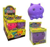Marshmallow Squishmunks Squeeze Pet