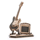 Rokr Wooden 3D Puzzle Electric Guitar