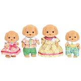 Calico Critters Toy Poodle Family