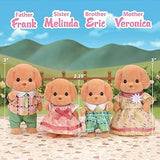 Calico Critters Toy Poodle Family