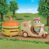 Calico Critters Hamburger Stand