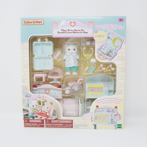 Calico Critters Village Doctor Starter Set