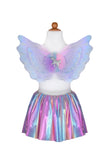 Great Pretenders Unicorn Skirt & Wings Pastel 4-6