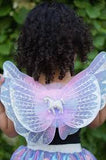 Great Pretenders Unicorn Skirt & Wings Pastel 4-6