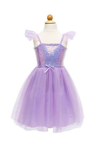 Great Pretenders Sequins Princess Dress Lilac 5-6