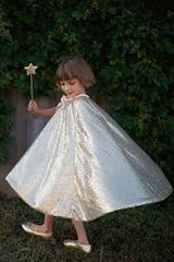 Great Pretenders Gracious Gold Sequins Cape 5-6