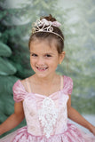 Great Pretenders Holiday Ballerina Dress Dusty Rose 5-6