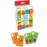 First 100 Alphabet Matching Card Game