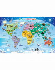 Map of the World 35 Pce Tray Puzzle