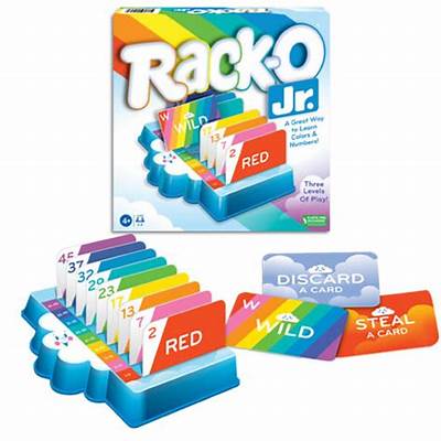 RACK-O Jr. Card Game