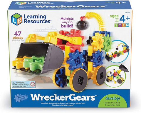 Gears Gears Gears Wrecker Gears Set 47 Pce