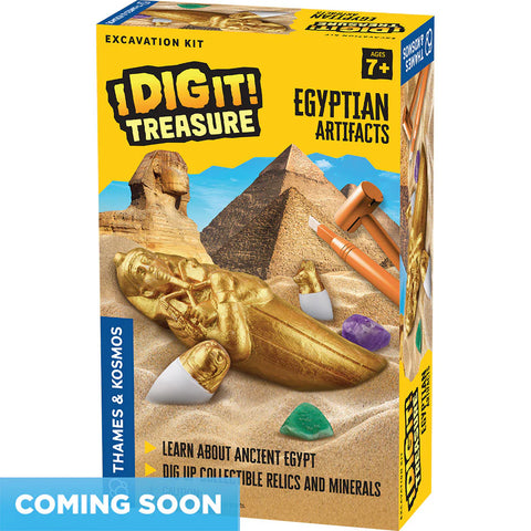 Egyptian Relics Dig & Discover Kit