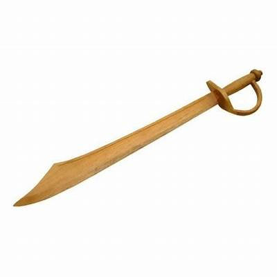 Wooden Broadsword Pirate Style