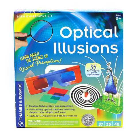 Optical Illusions Experiments Kit