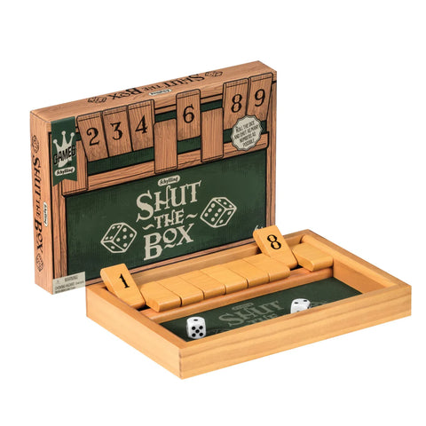 Shut The Box Game 9 Number