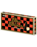 Chess & Checkers Set 2 In 1