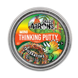 Crazy Aarons Mini Putty Triceratops