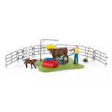 Schleich Farm World Happy Cow Wash 25 Pce