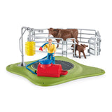 Schleich Farm World Happy Cow Wash 25 Pce