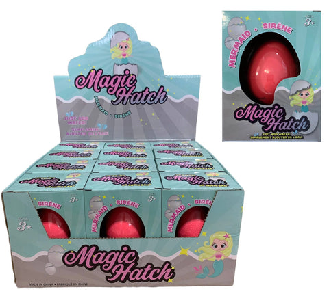 Growing Magic Hatch Egg Mermaid