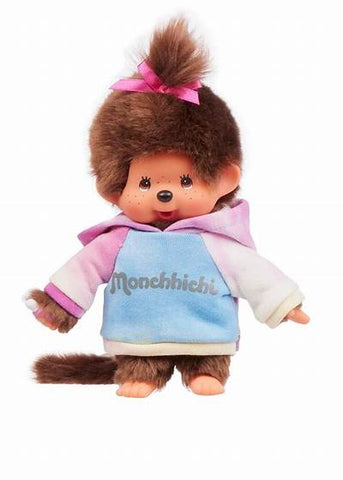 Monchhichi Classic Girl Tie Dye Hoodie