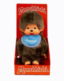 Monchhichi Classic Boy Blue Bib