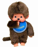 Monchhichi Classic Boy Blue Bib