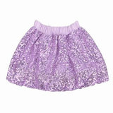 Great Pretenders Purple Party Sequins Skirt 4-6