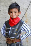 Great Pretenders Skully Pirate Vest & Belt 3-4