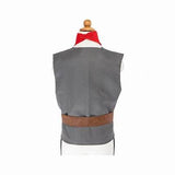 Great Pretenders Skully Pirate Vest & Belt 3-4