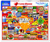 I Love Cheese Puzzle 1000 Pce