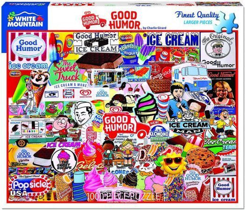 Good Humor Man Puzzle 1000 Pce