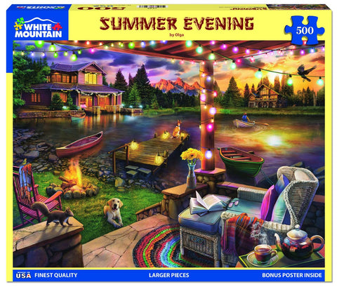 Summer Evening Puzzle 500 Pce