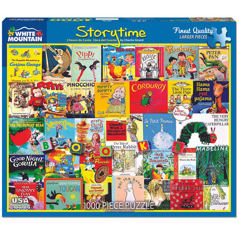 Storytime Puzzle 1000 Pce