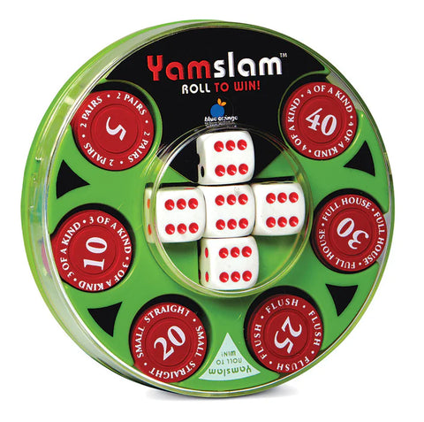 Pocket Yam Slam - Roll To Win