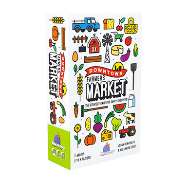 Downtown Farmers Market Strategy Game